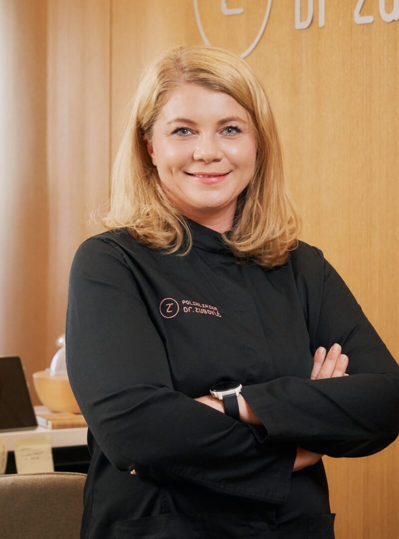 Ariana Klier, voditeljica recepcije