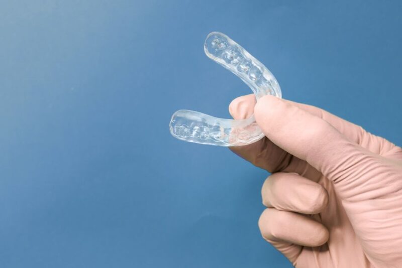 Stabilizacijska udlaga za terapiju poremećaja čeljusnog zgloba